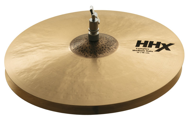 SABIAN 15" HHX Complex Medium Hat Top - Ev - Entz Music