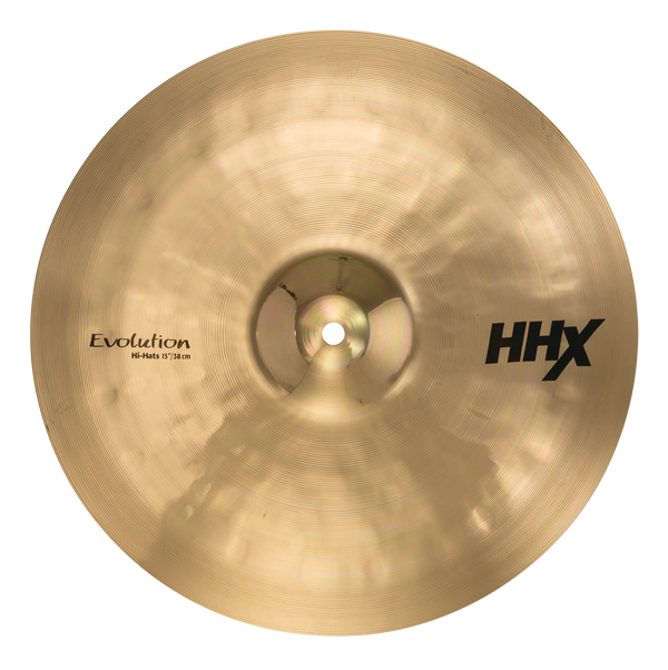 SABIAN 15" HHX Evolution Hi - Hats - Ev - Entz Music