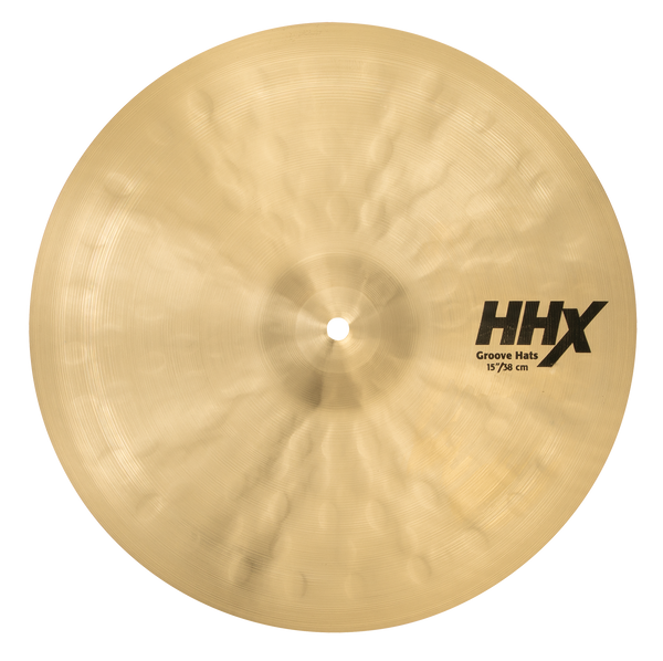 SABIAN 15" HHX Groove Hi - Hats - Ev - Entz Music