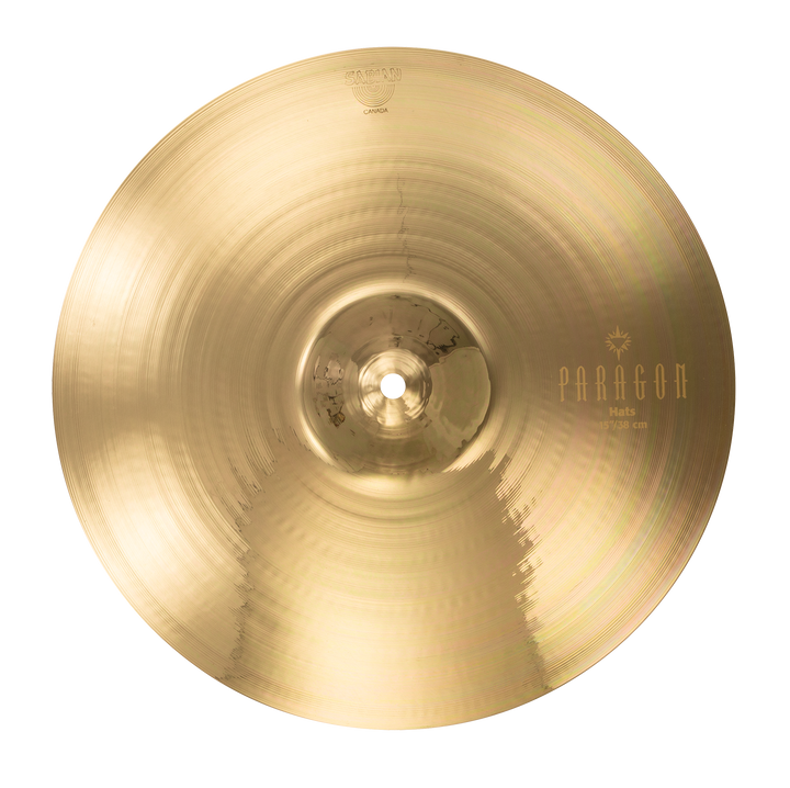 SABIAN 15" Paragon Hats Brilliant Finish - Ev - Entz Music