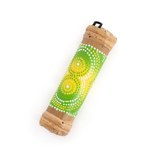 Percussion Plus Percussion Plus Honestly Made 15cm painted bamboo rainstick - image 1