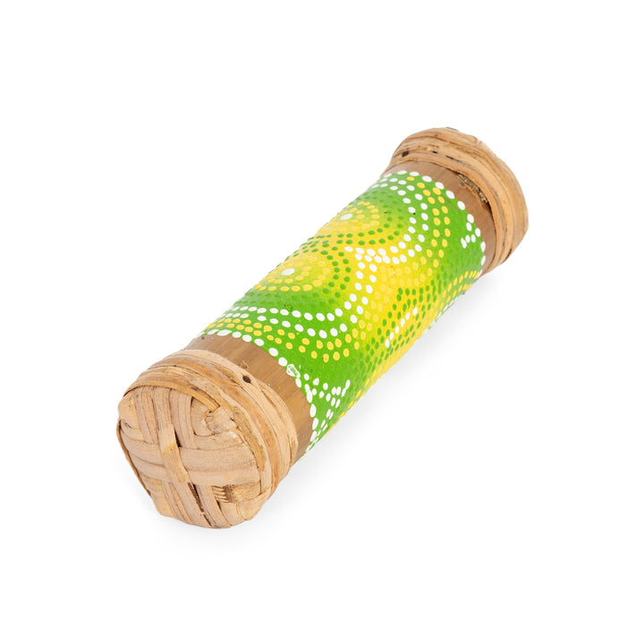 Percussion Plus Percussion Plus Honestly Made 15cm painted bamboo rainstick - image 2