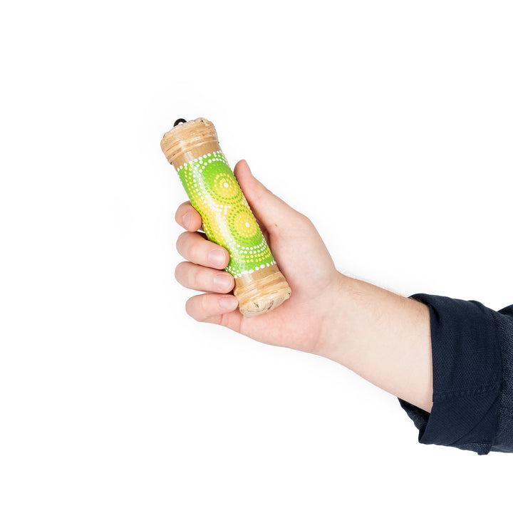 Percussion Plus Percussion Plus Honestly Made 15cm painted bamboo rainstick - image 4