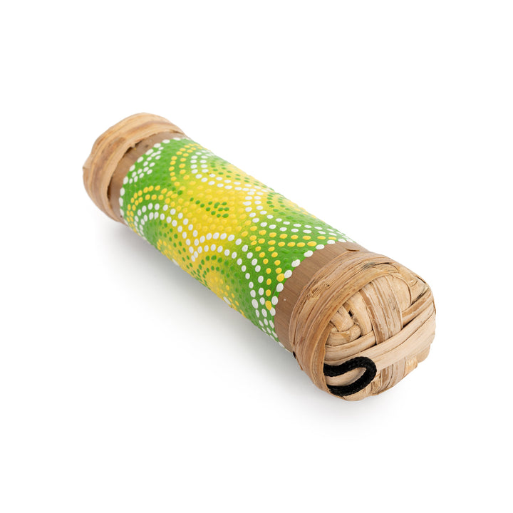 Percussion Plus Percussion Plus Honestly Made 15cm painted bamboo rainstick - image 3