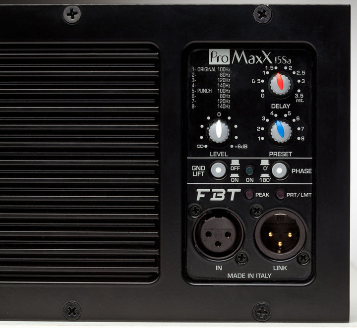 FBT PROMaxX 15SA Processed Band-pass Active Subwoofer - 15" - 1200Wrms - product image 3