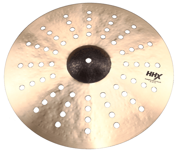 16" HHX COMPLEX AERO CRASH - Ev - Entz Music