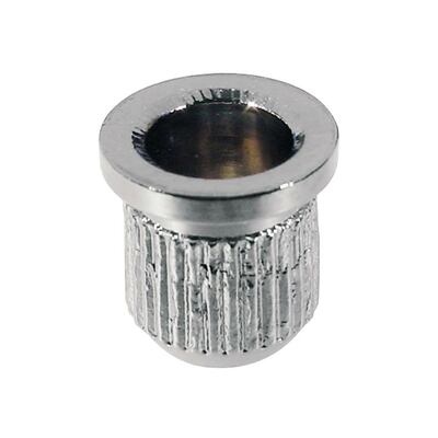Boston TB-07 string ferrules 6-pack in nickel finish