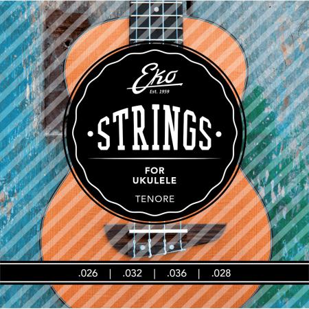 EKO Strings Ukulele Tenore Medium Tenor Ukulele Strings