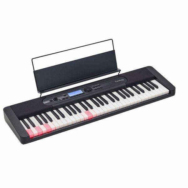 Casio LK-S450 61-Note Touch Sensitive Portable Lighted Key Keyboard