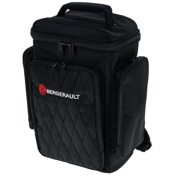 Bergerault SBDO Stand Up Mallet Bag – Double Compartment Bag for Mallets and Accessories