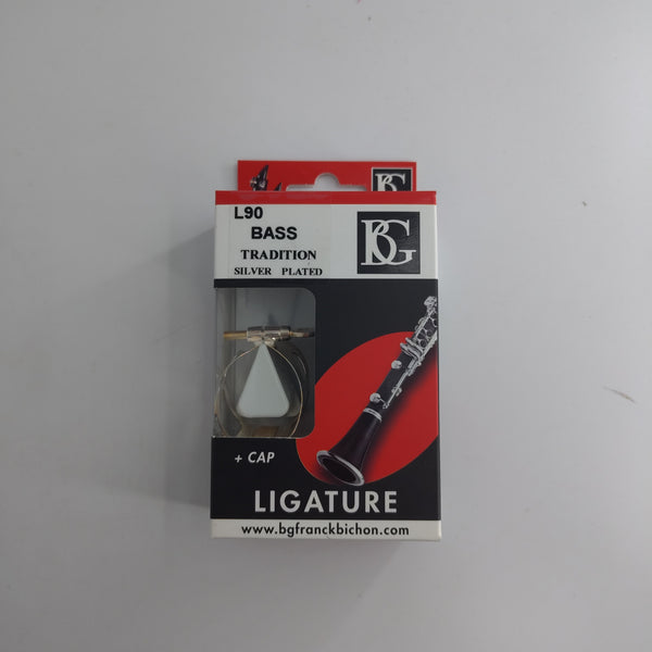 BG Tradition Silver Ligature for Bass Clarinet