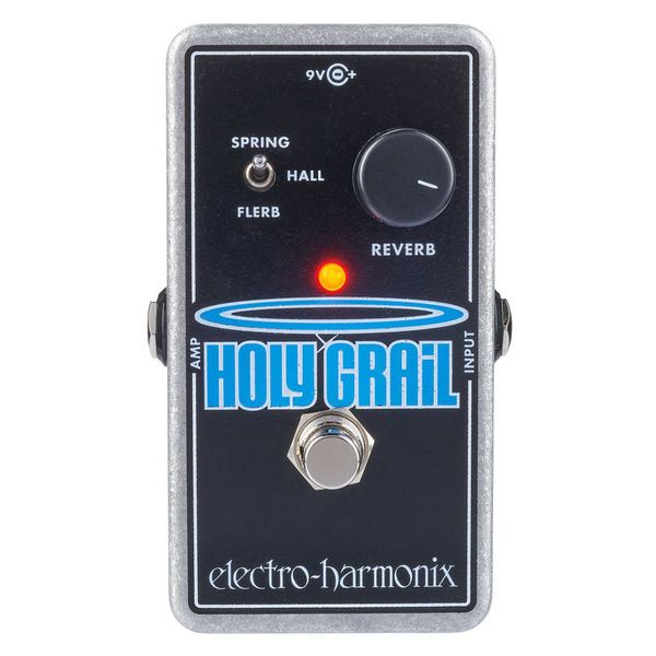 Electro-Harmonix Holy Grail Nano Reverb Pedal front view