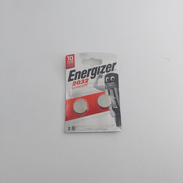 Energizer CR2023 Lithium Coin Batteries, Pack of 2