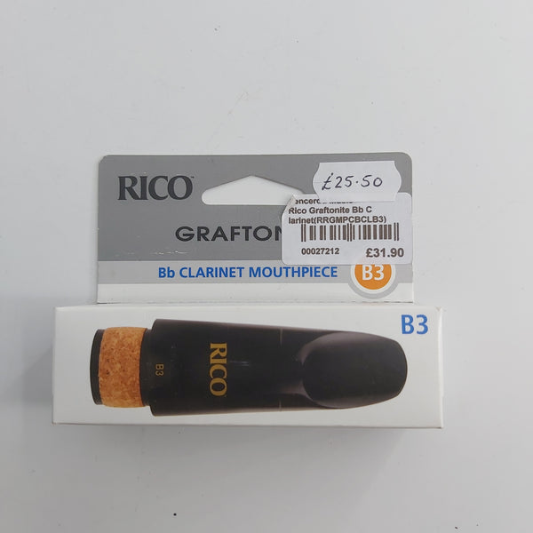 Rico Graftonite Bb Clarinet Mouthpiece  B3