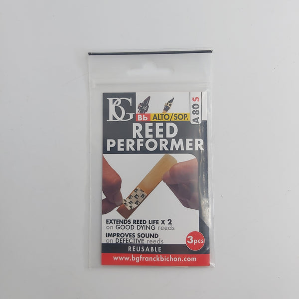 BG Reed Performers. Clarinet & Soprano/Alto Sax. Pack of 3.