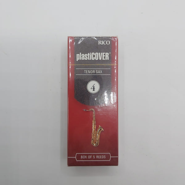 Rico Plasticover Tenor Sax Reeds  Strength 4.0  5 pack