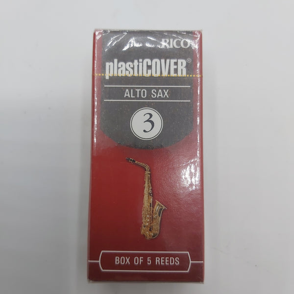 Rico Plasticover Alto Sax Reeds  Strength 3.0  5 pack