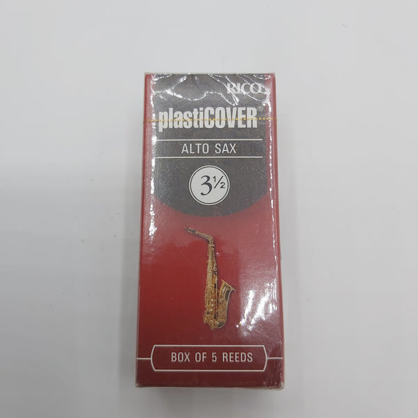 Rico Plasticover Alto Sax Reeds  Strength 3.5  5 pack