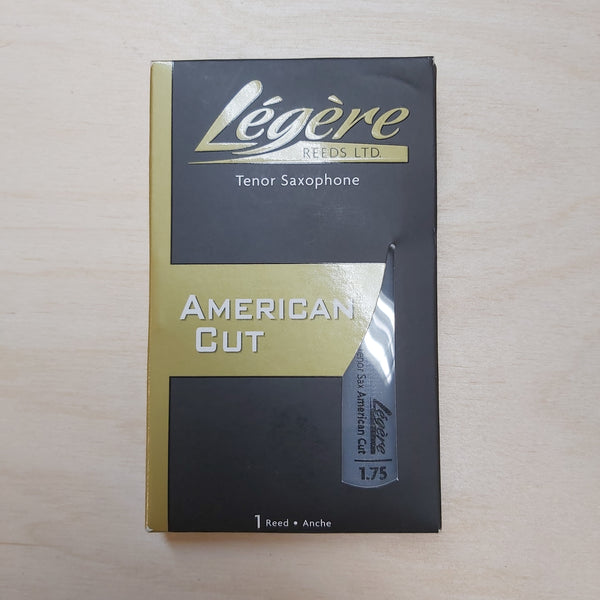 Legere 1.75 Tenor Sax American Cut Reed