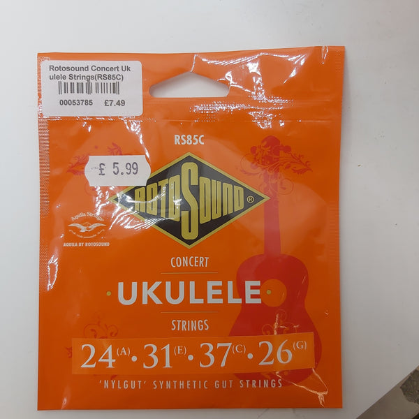 Rotosound Concert Ukulele Strings RS85C