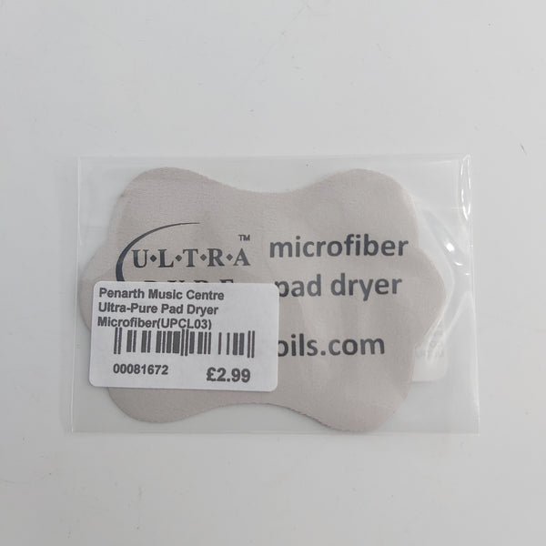 Ultra-Pure Pad Dryer Microfiber