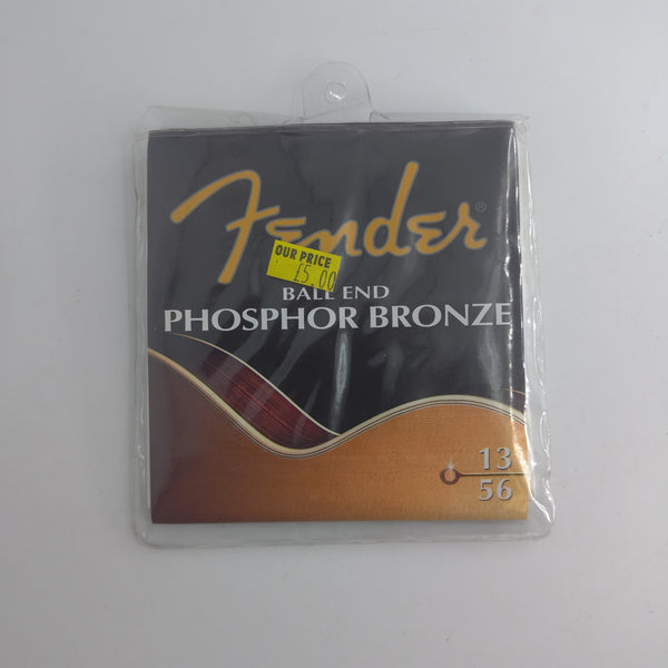 Fender Ball End Phosphor Bronze Guitar Strings