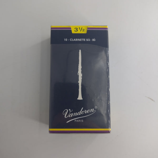 Vandoren 3.5 Bb Clarinet Reed