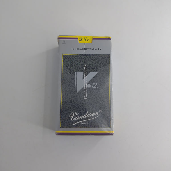 V12 Eb Clarinet Reed 2.5