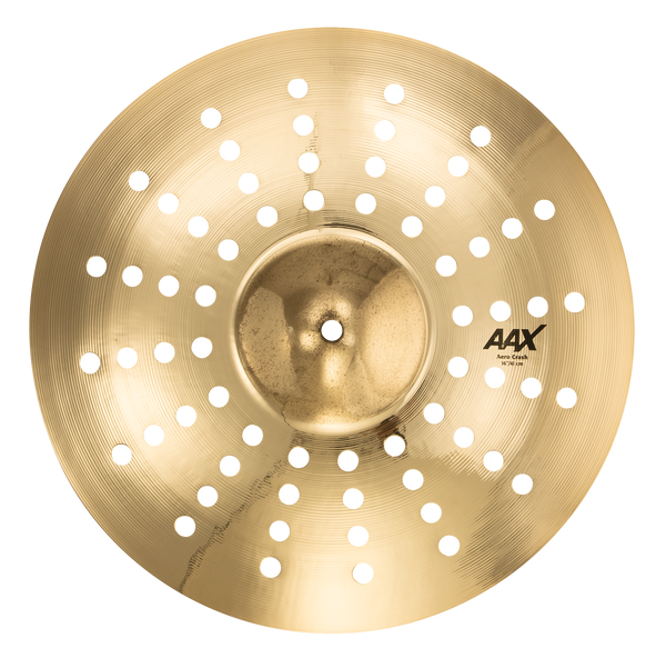 SABIAN 16" AAX Aero Crash Brilliant - Ev - Entz Music