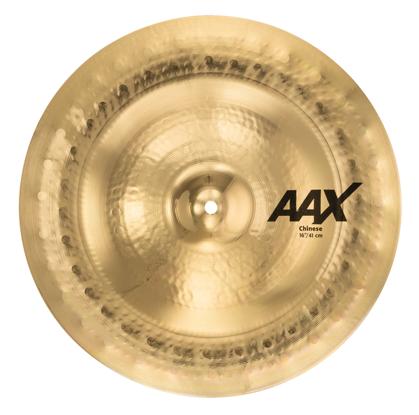 SABIAN 16" AAX Chinese Brilliant Finish - Ev - Entz Music