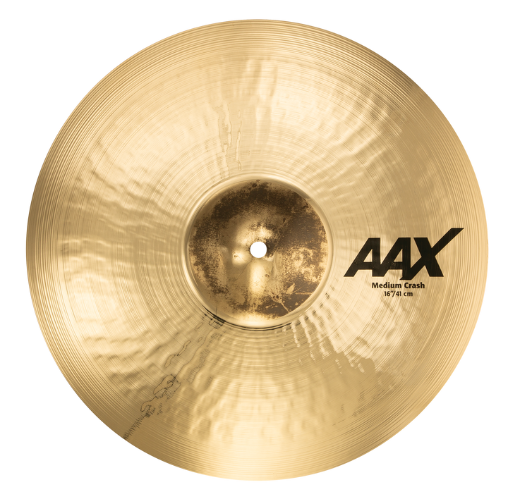 SABIAN 16" Medium Crash AAX Brilliant Finish - Ev - Entz Music