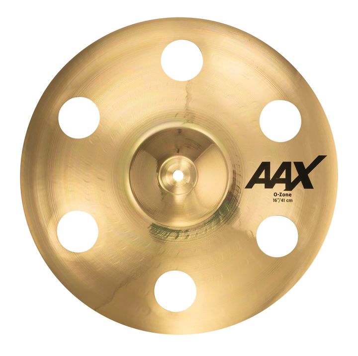 SABIAN 16" AAX O - Zone Crash Brilliant Finish - Ev - Entz Music