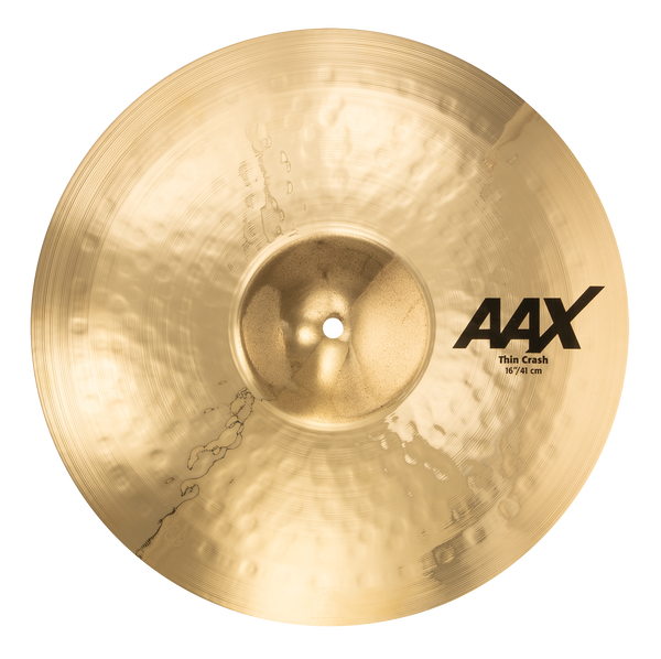 SABIAN 16" Thin Crash AAX Brilliant Finish - Ev - Entz Music