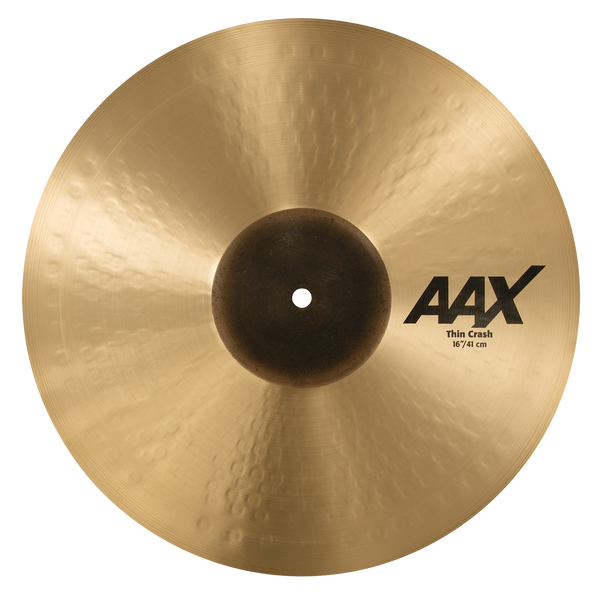 SABIAN 16" Thin Crash AAX - Ev - Entz Music