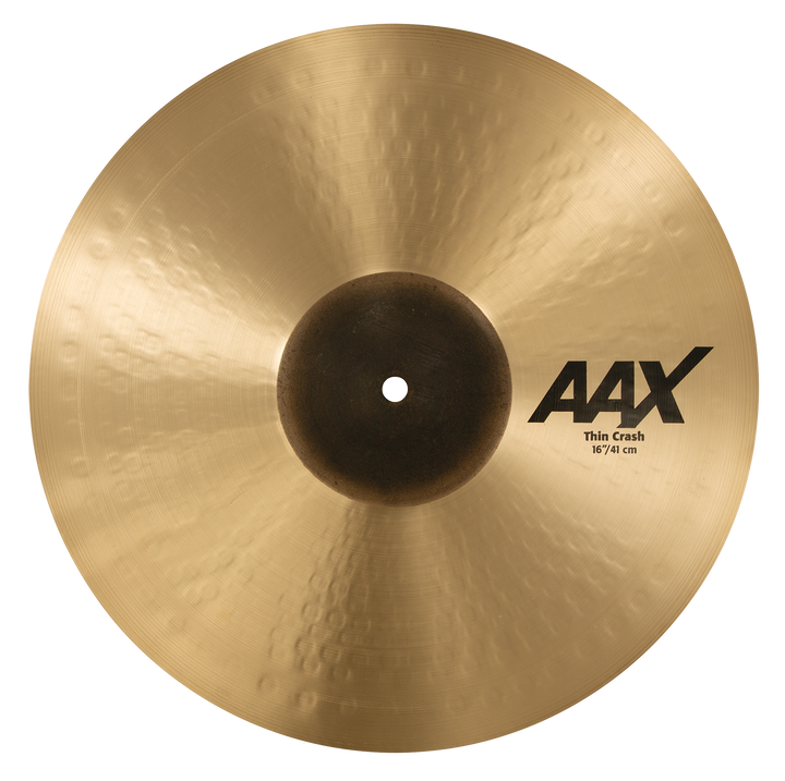 SABIAN 16" Thin Crash AAX - Ev - Entz Music