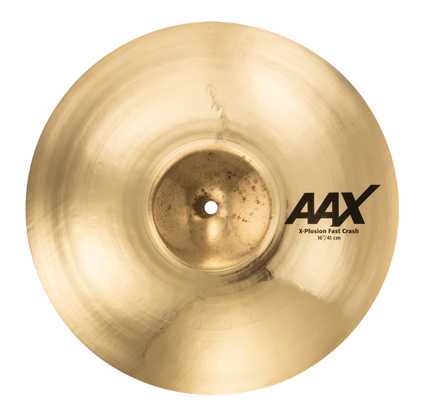 SABIAN 16" AAX X - Plosion Fast Crash - Ev - Entz Music