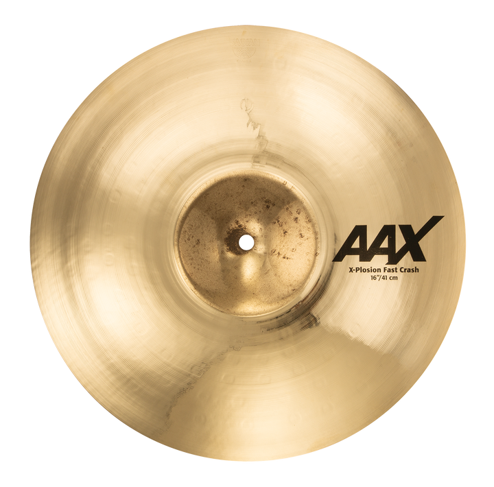 SABIAN 16" AAX X - Plosion Fast Crash - Ev - Entz Music