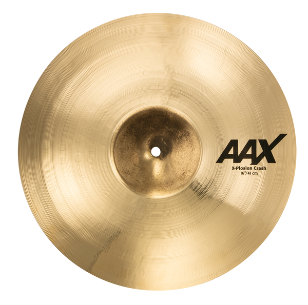 SABIAN 16" AAX X - Plosion Crash Brilliant Finish - Ev - Entz Music