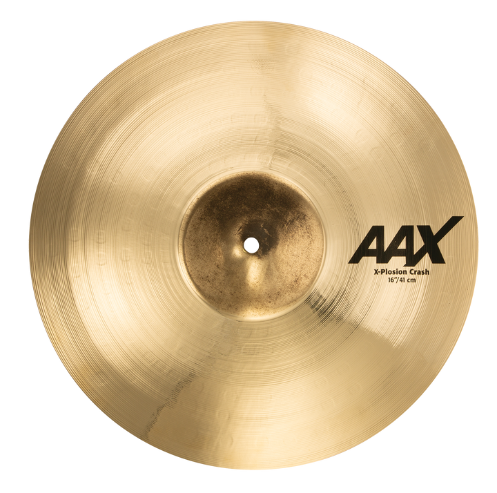 SABIAN 16" AAX X - Plosion Crash Brilliant Finish - Ev - Entz Music