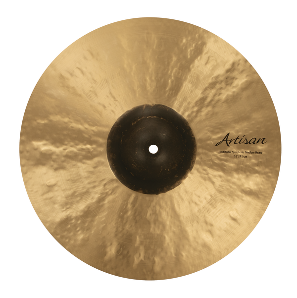 SABIAN 16" Artisan Traditional Symphonic Medium Heavy