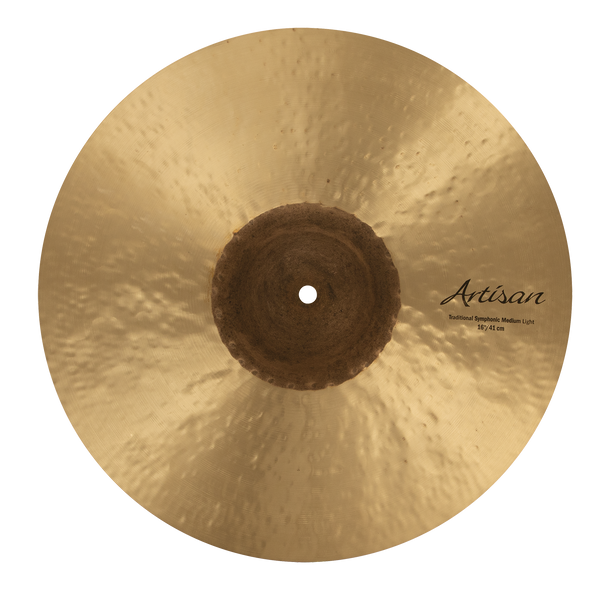 SABIAN 16" Artisan Traditional Symphonic Medium Light