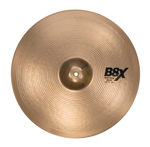 SABIAN 16" B8X Marching Band - Ev - Entz Music