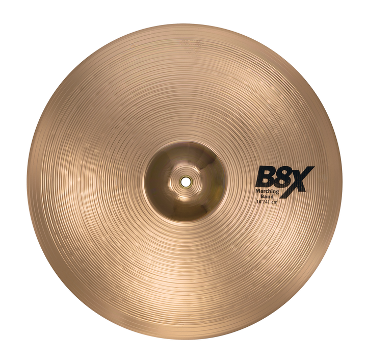 SABIAN 16" B8X Marching Band - Ev - Entz Music