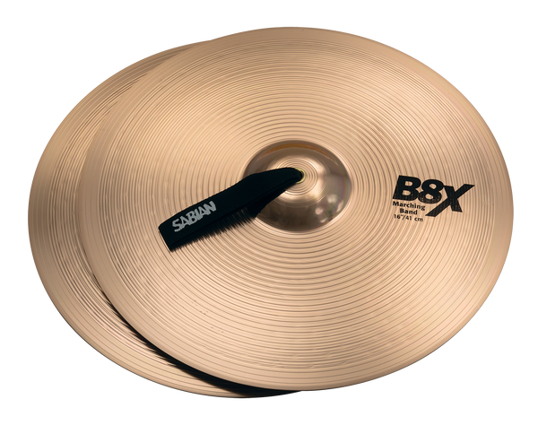 SABIAN 16" B8X Marching Band Single - Ev - Entz Music