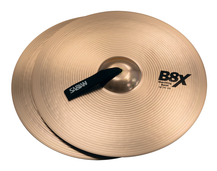 SABIAN 16" B8X Marching Band Single - Ev - Entz Music