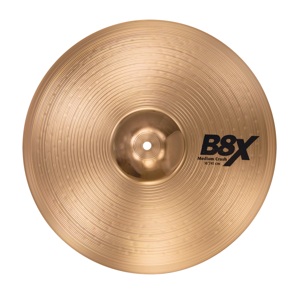 SABIAN 16" B8X Medium Crash - Ev - Entz Music