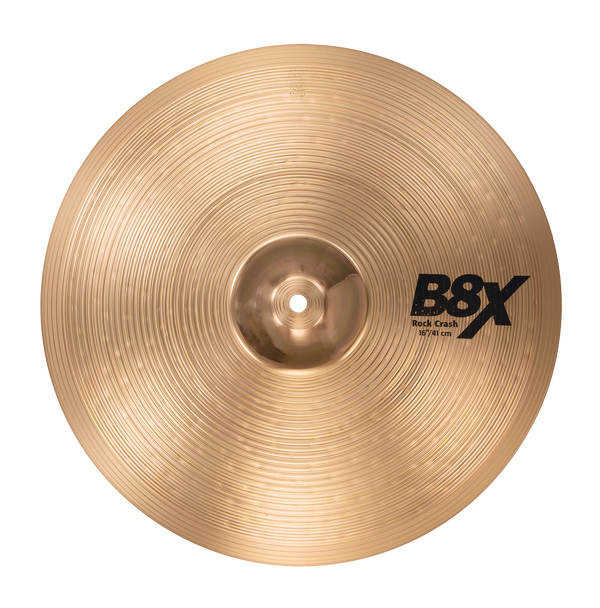 SABIAN 16" B8X Rock Crash - Ev - Entz Music