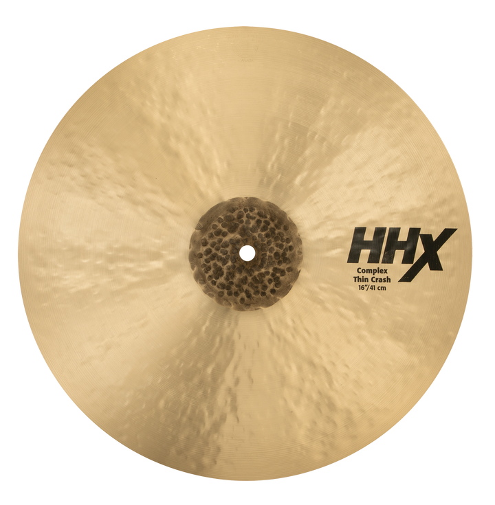 Sabian 16" HHX Complex Thin Crash