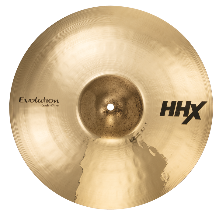 SABIAN 16" HHX Evolution Crash Brilliant Finish - Ev - Entz Music