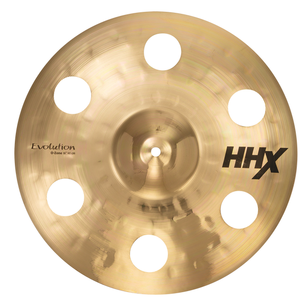 SABIAN 16" HHX Evolution O - Zone Crash Brilliant Finish - Ev - Entz Music